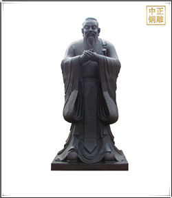 廠家供應(yīng)孔子銅像