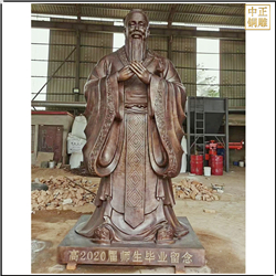 贈(zèng)母?？鬃鱼~雕塑定制